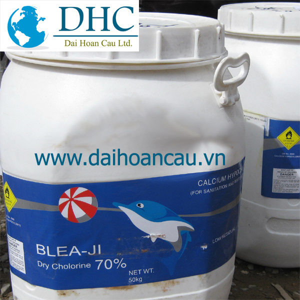 Calcium Hypochloride - Công Ty TNHH Thương Mại Dịch Vụ Đại Hoàn Cầu